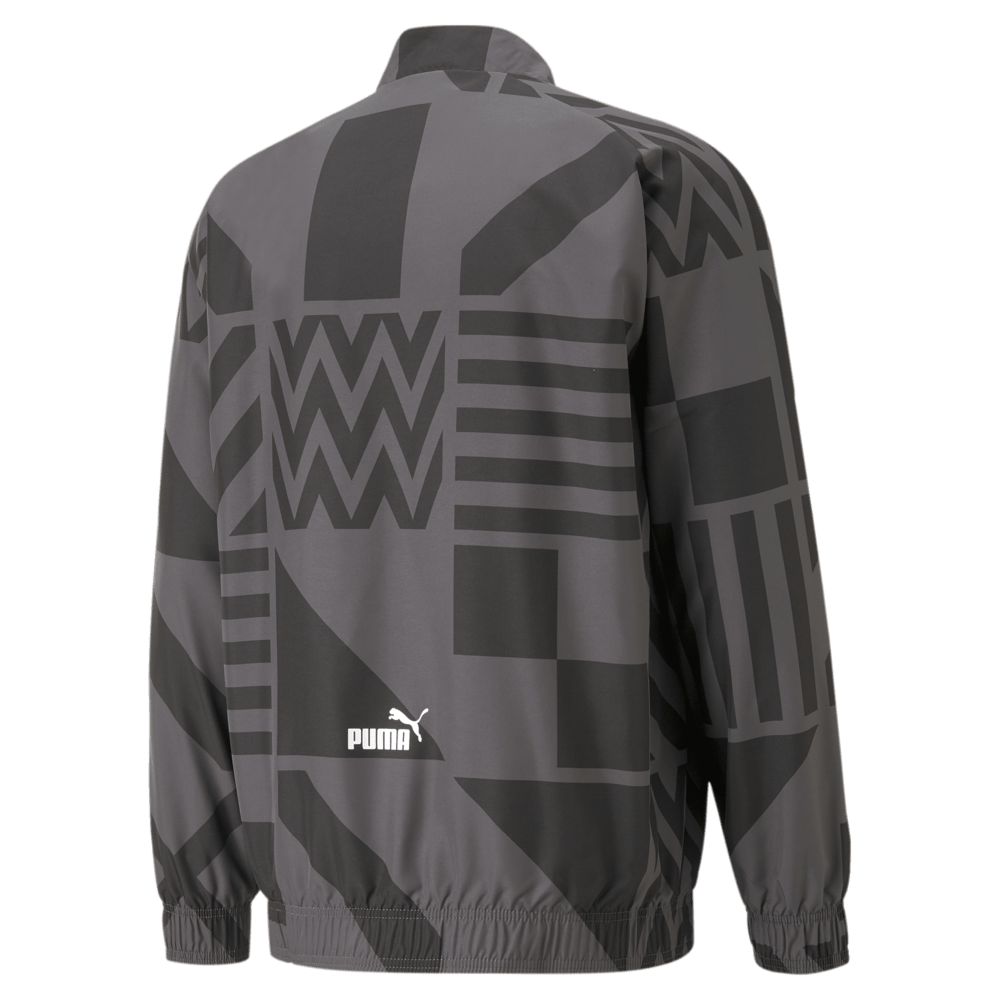 PUMA AC Milan Pre - match Jacket Black - Best Buy Soccer